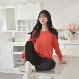 [라일리의류] Rly 긴팔티 단체복 티셔츠 30수면 유니폼 맨투맨티