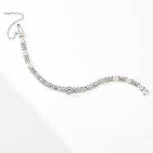 18K 샤인 플라워 팔찌