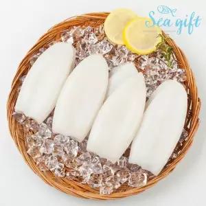 씨기프트 냉동 갑오징어롤 4kg 손질 갑오징어 몸살 동체 업소용 벌크