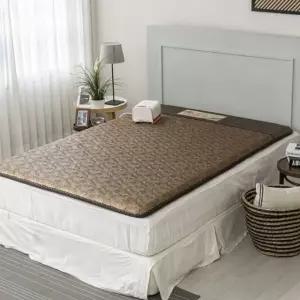 한일의료기 온수매트 침실형 커피 더블 (좌우분리형) (WFKEAVA)