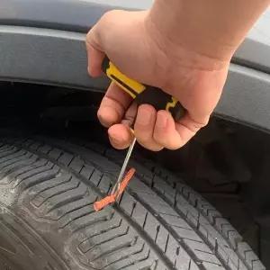 고품질 타이어 펑크 수리 지렁이 패치 세트 (WFKDPGL)