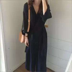 가디건 여성 허리끈 페미닌 남방 2컬러 원피스 루즈핏 롱셔츠 (WFKBX4R)