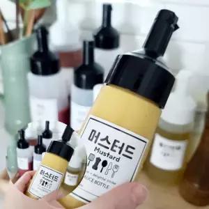 업소용소스통 470ml 인기템 신상입고 원터치 소스병 양념용기 튜브형양념통