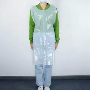 앞치마 일회용 신상입고 100장 비닐 화이트 인기템