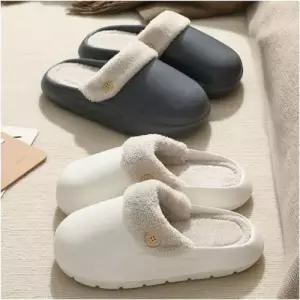여성슬리퍼 사무실 편한슬리퍼 거실슬리퍼 털 슬 WFIML7W