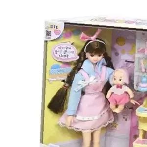 쌍문상회 캐릭터인형 터 역할 놀이 열일곱 미미 동생돌보기