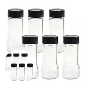 트렌드 유리조미료병 조미료보관통 6개입 B타입 양념보관 신상품 양념통수납