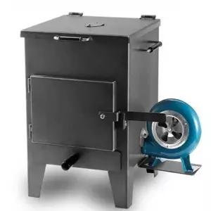 숯불 착화기 화로대 숯불피우기 점화기 사각 전기 발화기