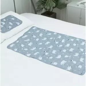 싱글베개매트 영메디 폴라베어매트세트 쿨매트세트 베개 (WFKDJAF)