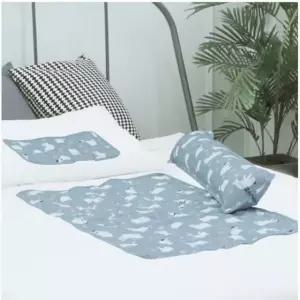 쿨부인 싱글쿨매트 쿨매트세트 소재 베개 여름침구 싱글사이즈 (WFKDJAI)