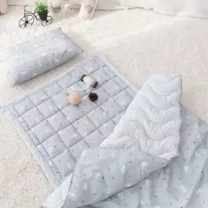 뱀부마이크로 어린이집낮잠이불 세트 아기이불