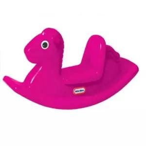 조카선물 흔들기구 흔들목마 핑크