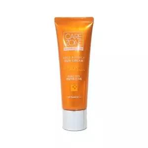 [셀러허브][케어존] 케어존 데일리 앤 패밀리 선 케어 크림 80ml (S14863246)