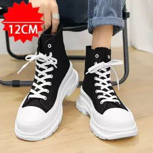 12cm 키높이 운동화 10cm 굽높은 남자 캐주얼