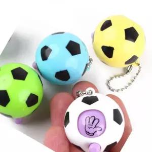 장식 (12개세트) 키링 축구공 인기 게임기 2탄 신상입고 미니 가위바위보