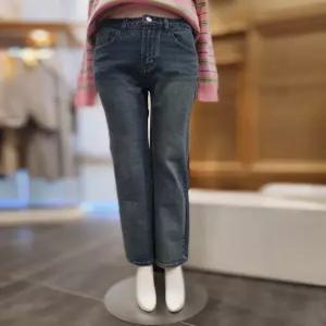 [플라스틱아일랜드] 플라스틱아일랜드 스트레이트데님팬츠 PQ7DP861