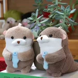 귀엽수달 인형 키링-랜덤 장난감 완구 유아장난감 아동장난감
