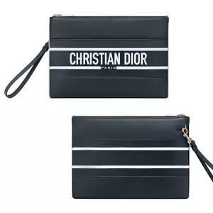 디올 S6207OSGQ M928 남성 바이브 데일리 파우치 클러치백 라지 블랙 DIOR 100%정품