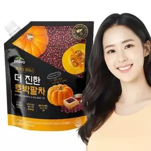 [팔레오]더 진한 호박팥차 1L 1팩