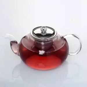 로하티 마리안 유리 티포트 1L/ 내열 유리주전자