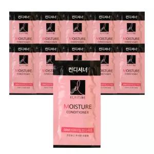 (무배)엘지 엘라스틴 모이스처라이징 컨디셔너 8mlX100개 (파우치)