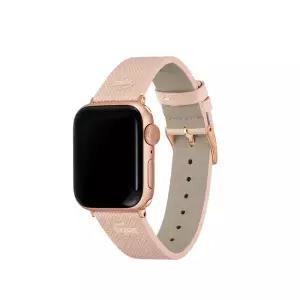 [롯데백화점]마션틴트(잡화) [라코스테] 애플워치 스트랩 가죽밴드 2050024 (케이스 38/40mm)