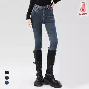 [카라] KARRA 투버튼기모데님스키니팬츠_A5W0794