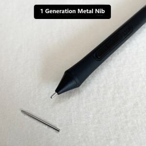 Wacom 디지털 태블릿용 금속 펜촉 CTL672 472 6100 671 651 490 690 그래픽 팁(펜 해당)