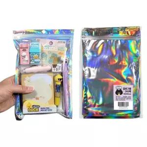 16000 홀로그램 구디백 16X24cm(100매입)유치원백 어린이집선물 단체포장 생일답례 파티 백봉투 백포장 어