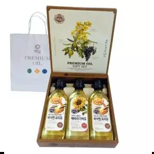 해바라기씨유 CJ 백설 식용유 선물세트 요리유 5호