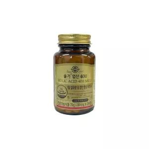 솔가 엽산 400 280mg x 250정 1개 -DL-