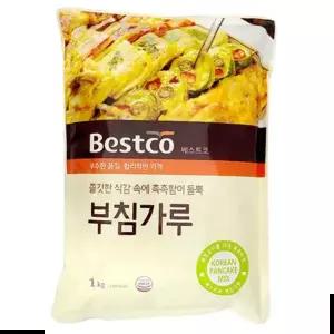부침가루 쿨샵 베스트코 고소함 튀김가루 대용량1kg