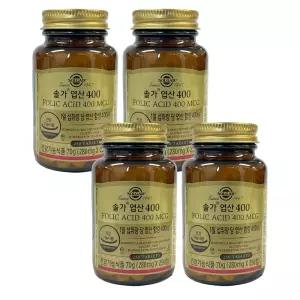 솔가 엽산 400 280mg x 250정 4개 -DL-