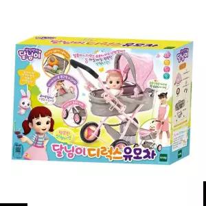 인형유모차 토이트론 달님이 디럭스 장난감유모차 유모차