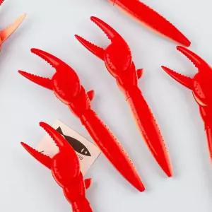 대게 킹크랩 꽃게 볼펜 타 다리 아이디어 로브스터 랍스 퍼니한