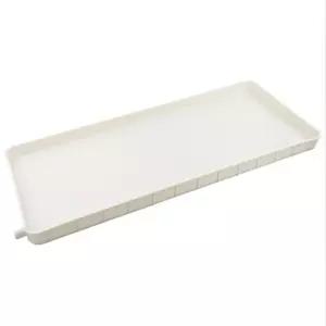 에어컨 실외기 물받침판 트레이 1-2필 3-5필용플라스틱받이 거치대추천 사각형 배출판설치 주변용품 빠짐