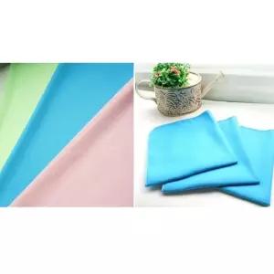 스웨이드 세차 광택융 3개 타올 40X80