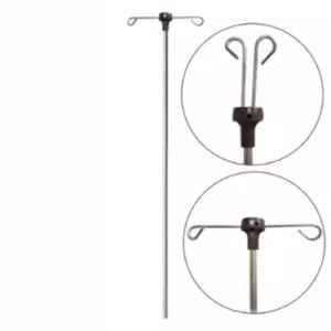 병원 링거폴대 T자형 링겔대 수액걸이 100CM