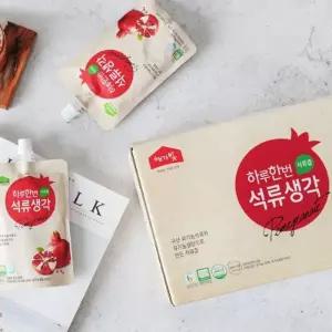 하루한번 석류생각 석류즙 건강음료 120ML 15포