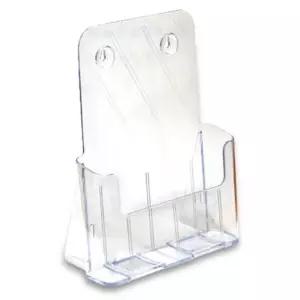 아크릴 A4 카다로그 꽂이 1단카타록 꽂이판 잡지 수납함 아크릴쇼케이스 가격표 메모 메뉴 테이블안내 상품