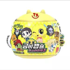 오로라월드 신비아파트4 미스터리팩3 금비남아선물 캐릭터키링 캡슐장난감 남아 크리스마스 딱지