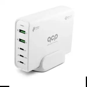 다중 충전기 PD C타입 고속 충전포트 QCP-ZX5U06T 5개