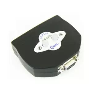 Coms 시리얼 선택기 수동 스위치 역방향 2:1 SERIAL 통신장비 네트워크 인터넷 포드 모듈 컨버터 케이블 공