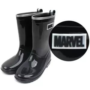 4사이즈 1개 마블 레인부츠 초등학생장화 아동장화 캐릭터장화 어린이부츠 키즈부츠