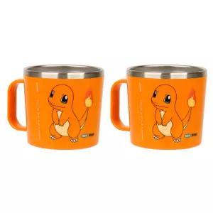 릴팡 유아 스텐 양치컵 물컵 유치원 준비물 260ml X 2