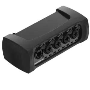 NA4I4OAES72 오디오 모듈 AES72 타입 4E 스테이지박스 4인치/아웃 탈착식 고무 커버