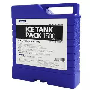 코멕스 아이스 얼음 보냉팩 1500ml 탱크 젤팩 박스 냉제 캠핑냉병 얼음백 냉용품 쿨러