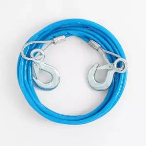4M 강철 와이어 차량용 견인로프해먹 비상 용견인 용줄 용장치 용로프 용해먹 용비상 가정용 견인