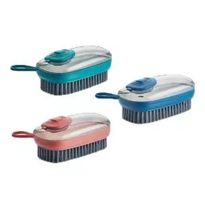 올인원 멀티 세제 브러쉬 펌프 세탁솔운동화 청소 용품 욕실 청소용 싱크대 세면대 변기