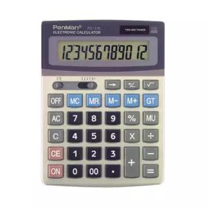 펜맨 계산기 PD-336 쌀집 회계용 사무용실 용품 학생 오피스 업무용 고급 재무